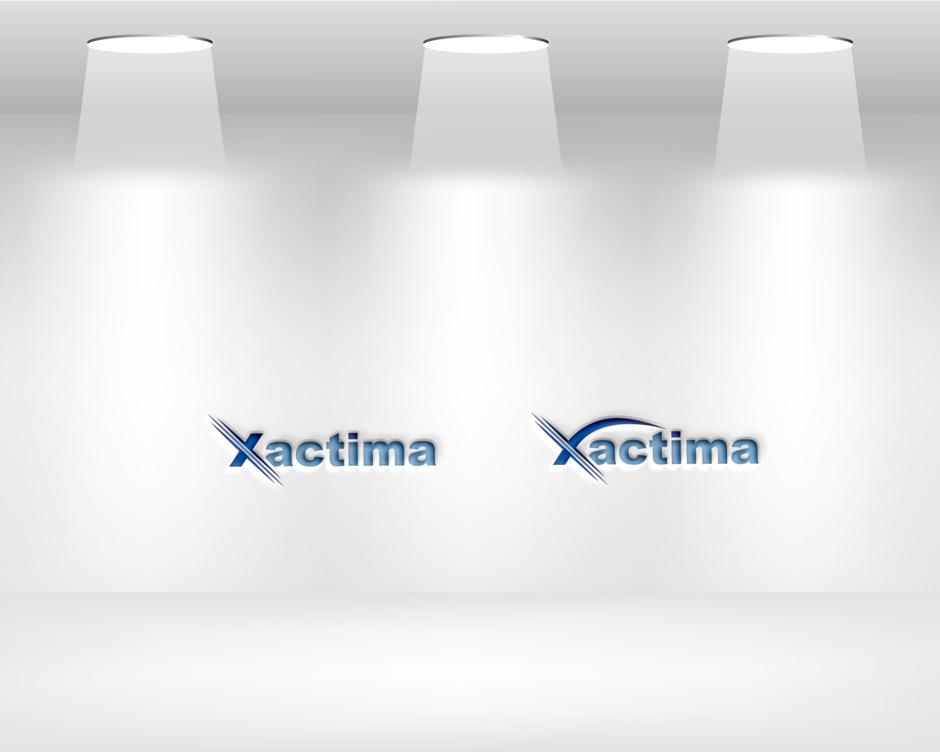 Logo Design by Daniel Khan for Xactima Limted | Design #33893399