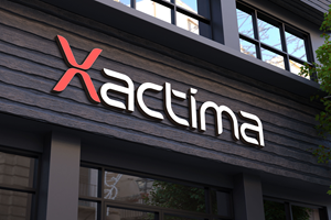 Logo Design by Kavth for Xactima Limted | Design: #33943832
