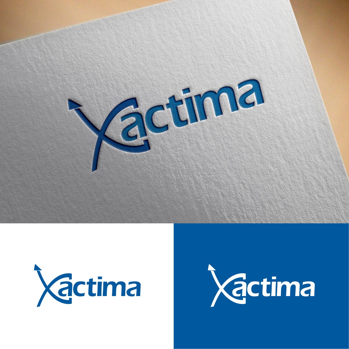 Logo Design by Fortmindz for Xactima Limted | Design #33903113