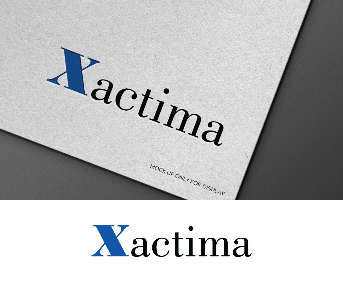 Logo Design by Srk pix!14 for Xactima Limted | Design #33900649