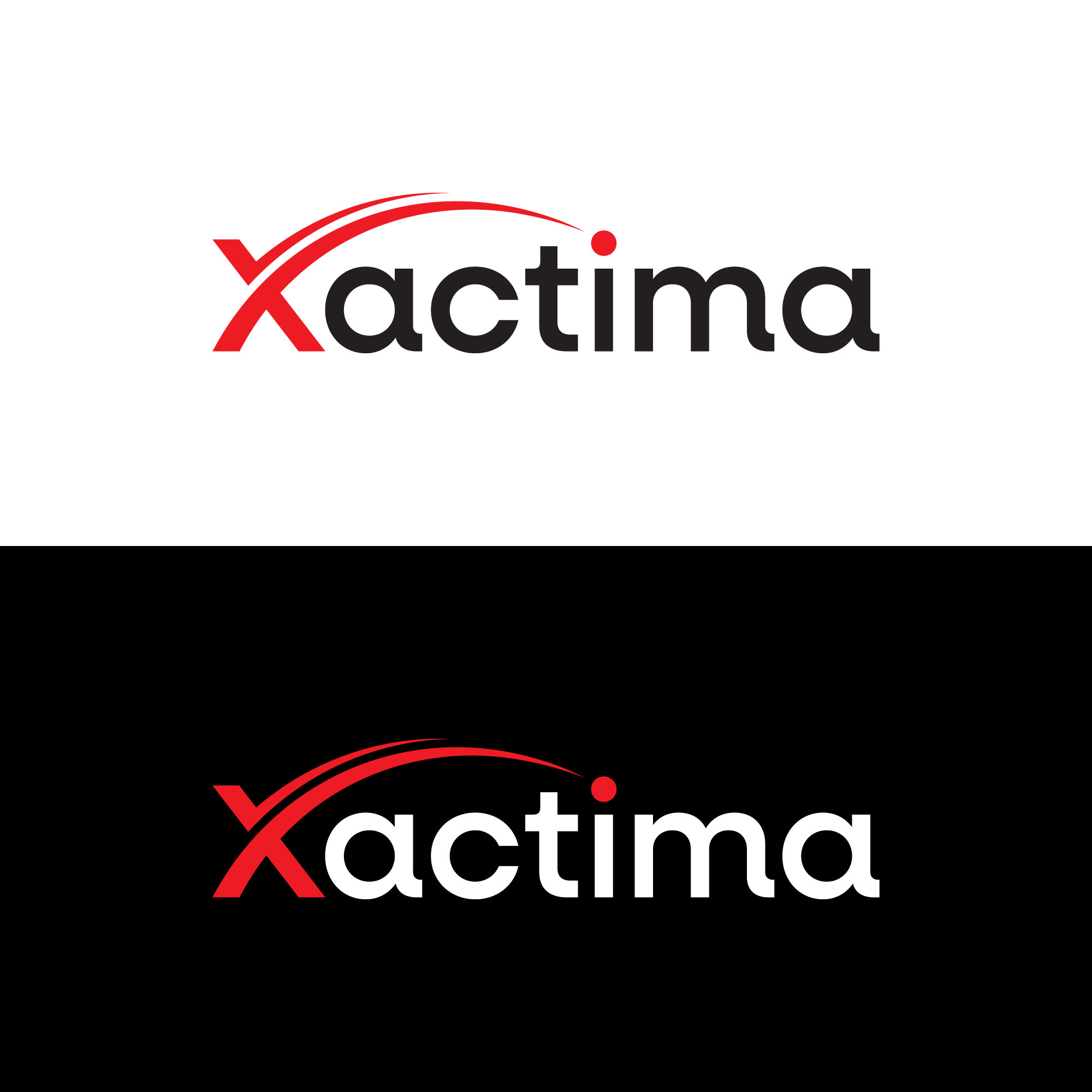 Logo Design by loveqis for Xactima Limted | Design #33891144