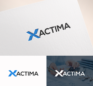 Logo Design by M Art & Design for Xactima Limted | Design: #33891867