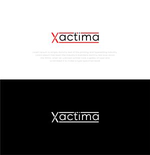 Logo Design by Barokahe guse for Xactima Limted | Design: #33900579