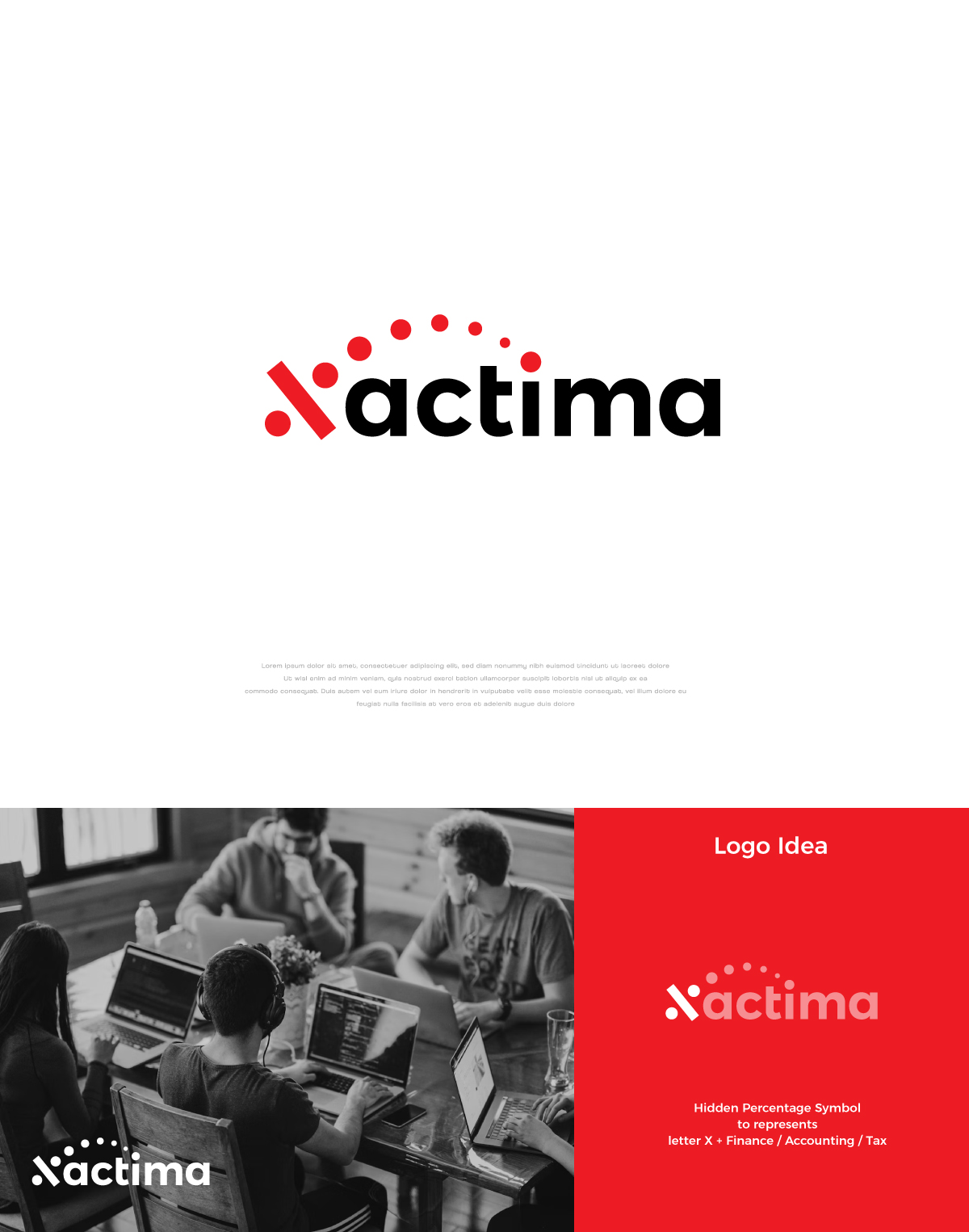 Logo Design by apik. for Xactima Limted | Design #33891892