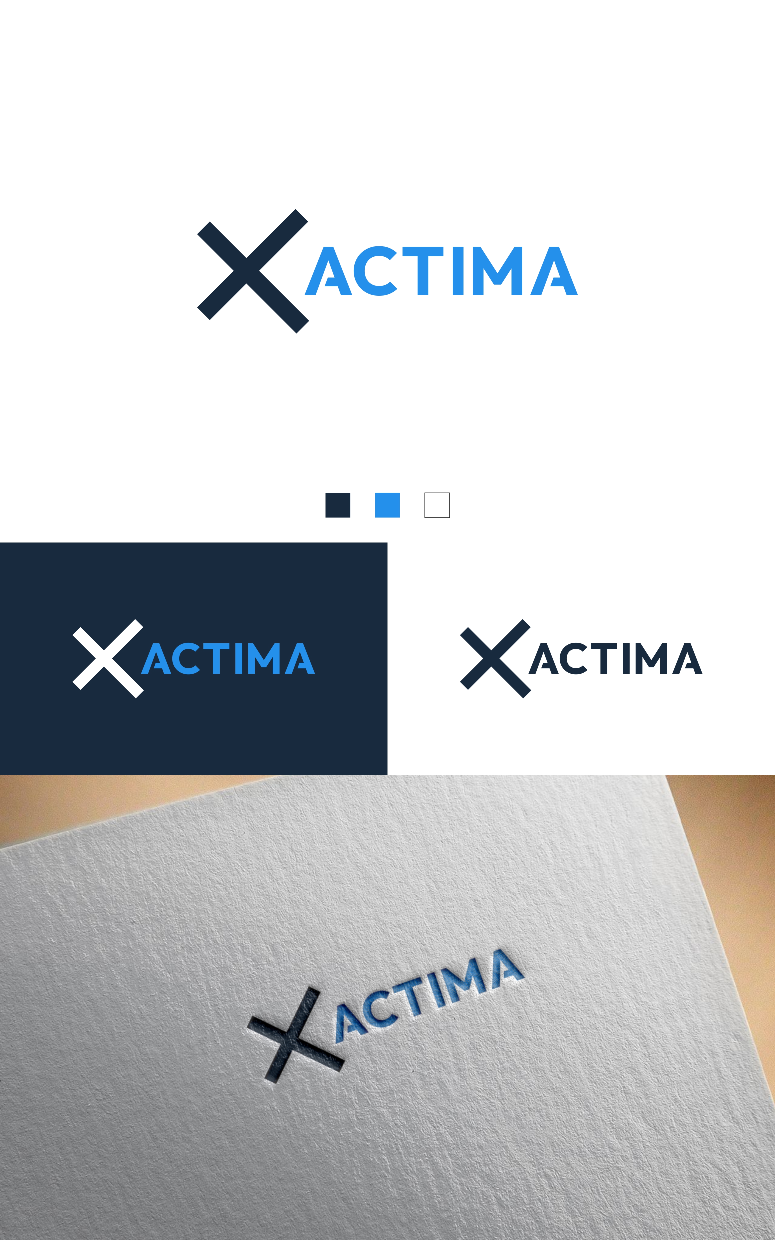 Logo-Design von Dell_a.Design für Xactima Limted | Design #33891311