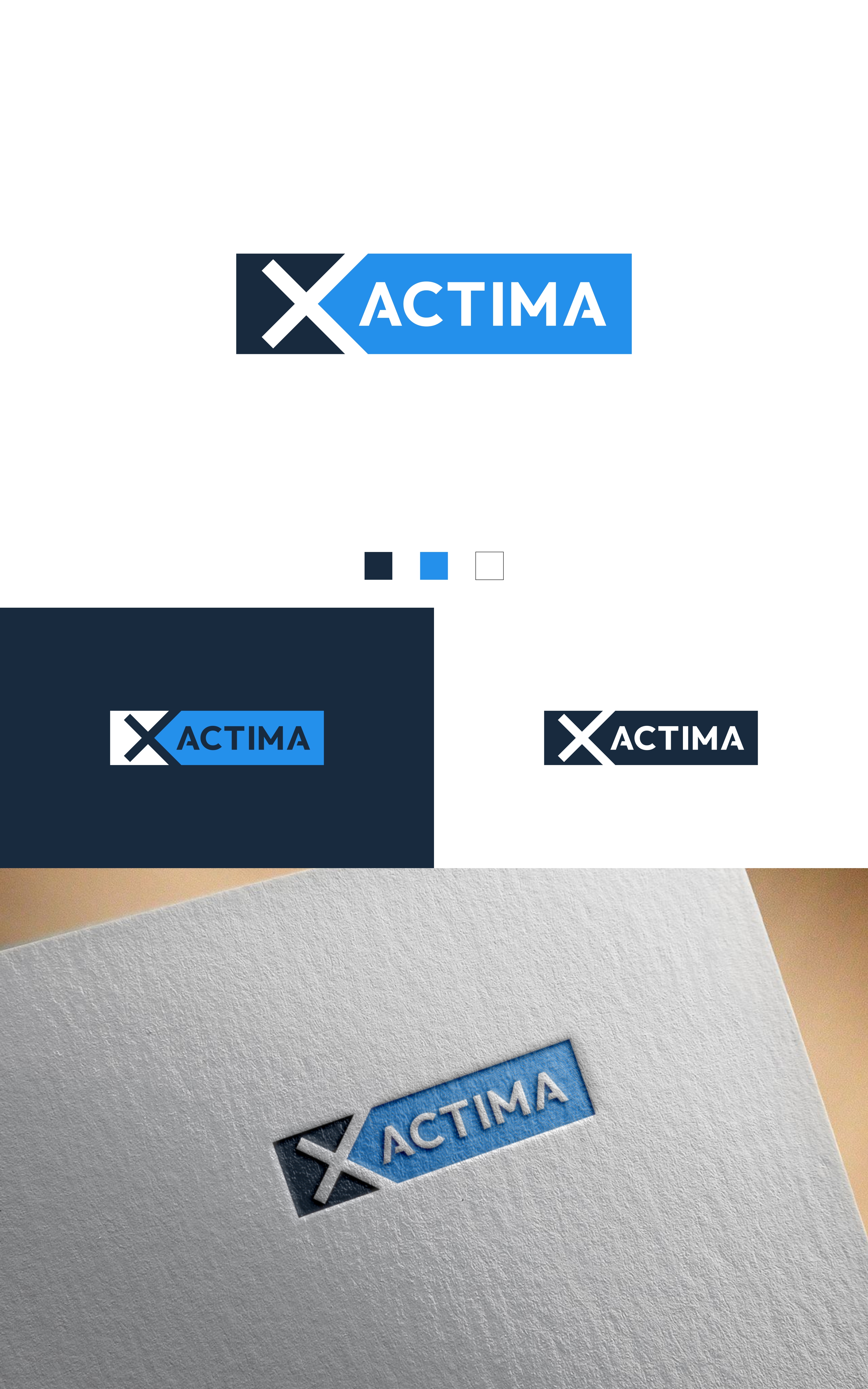 Logo-Design von Dell_a.Design für Xactima Limted | Design #33891313