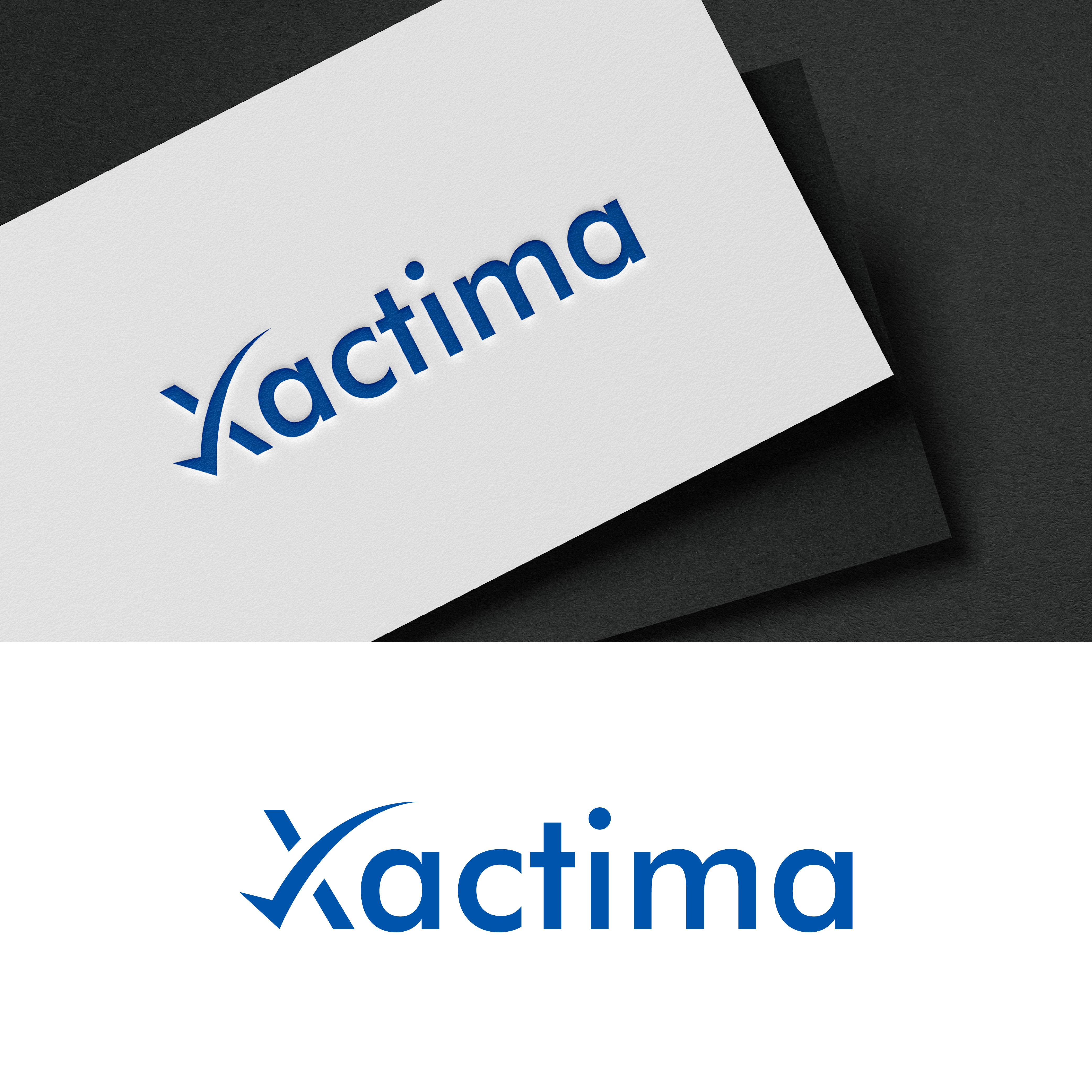 Logo Design by ADBronze for Xactima Limted | Design #33897230