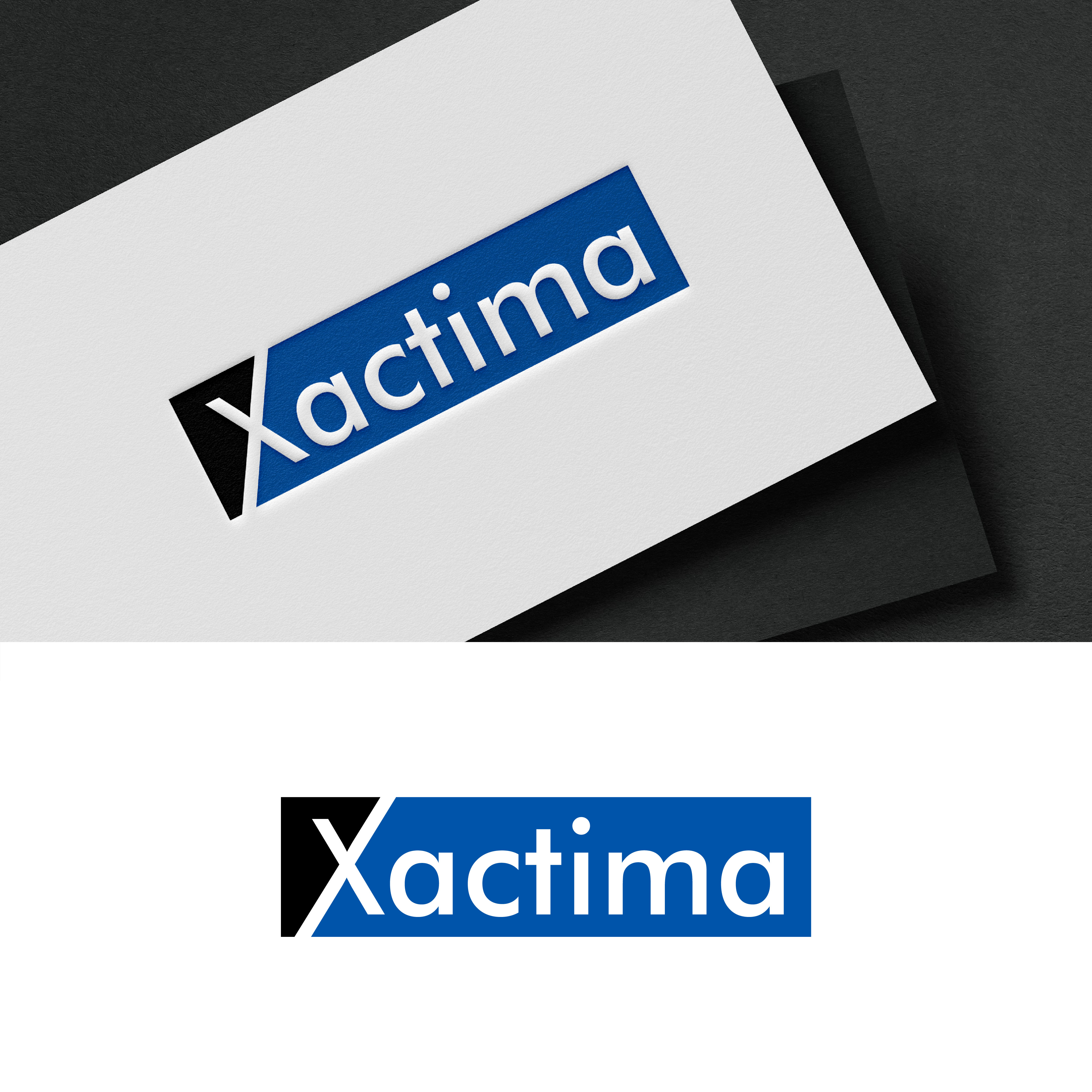 Logo Design by ADBronze for Xactima Limted | Design #33897235