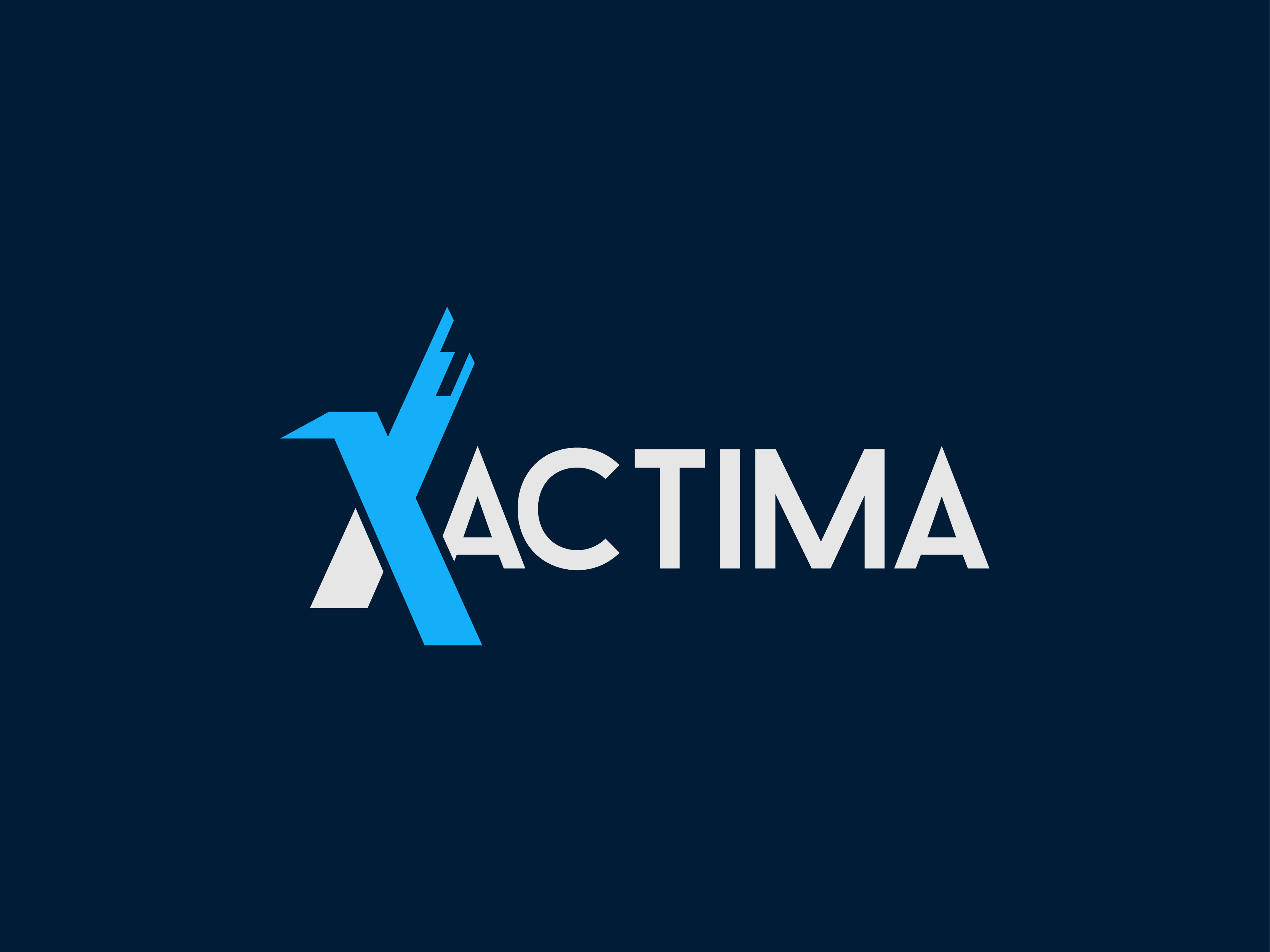 Logo Design by Sha_shadara for Xactima Limted | Design #33932083