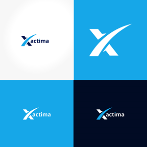 Logo Design by Axis media for Xactima Limted | Design: #33932929