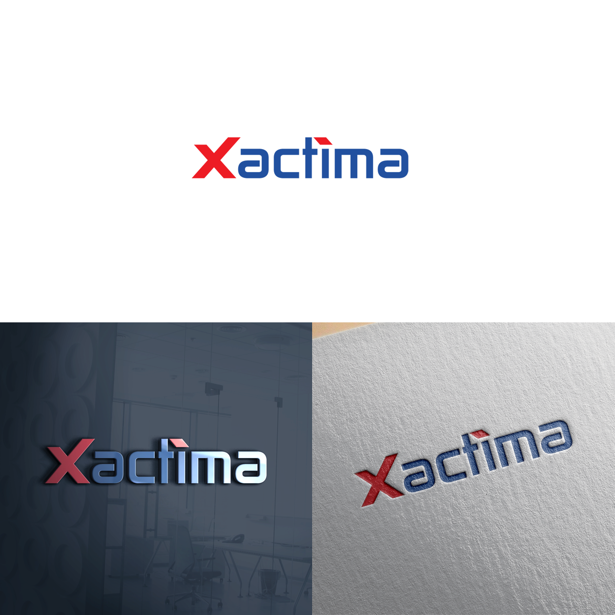 Logo-Design von bijuak für Xactima Limted | Design #33893302