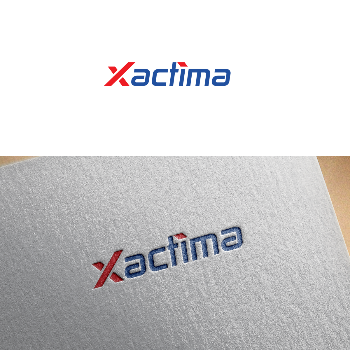 Diseño de Logo por bijuak para Xactima Limted | Diseño #33893702