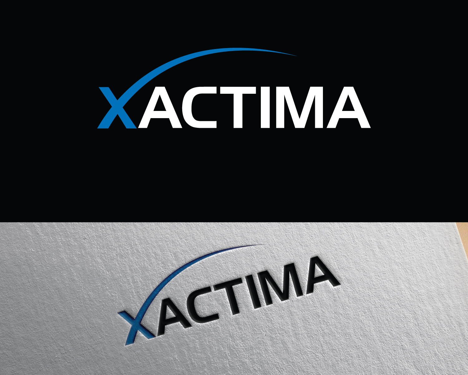 Logo Design by Atec for Xactima Limted | Design #33892929