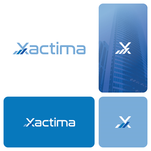 Logo Design by Maxo-Biz for Xactima Limted | Design: #33896962