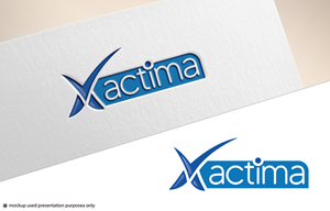 Logo Design by Rubia@ for Xactima Limted | Design: #33891798