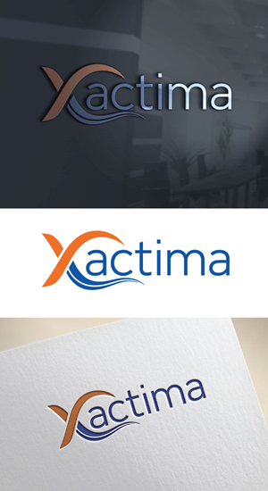 Logo Design by AB design ..... for Xactima Limted | Design: #33905337