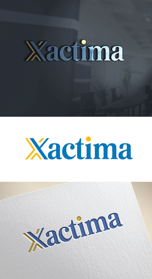 Logo Design by AB design ..... for Xactima Limted | Design: #33905338