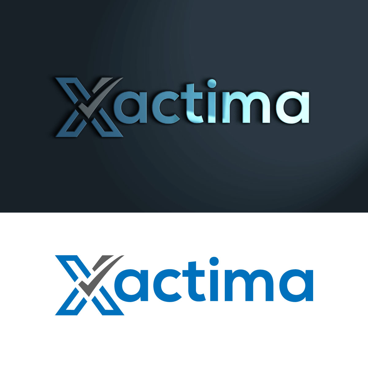 Logo Design by Fürstenberg design for Xactima Limted | Design #33892718