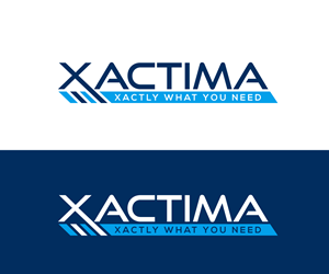 Logo Design by Ayub Zafar for Xactima Limted | Design: #33901707