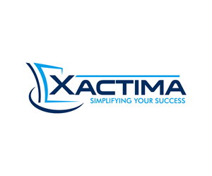 Logo Design by Ayub Zafar for Xactima Limted | Design: #33901992