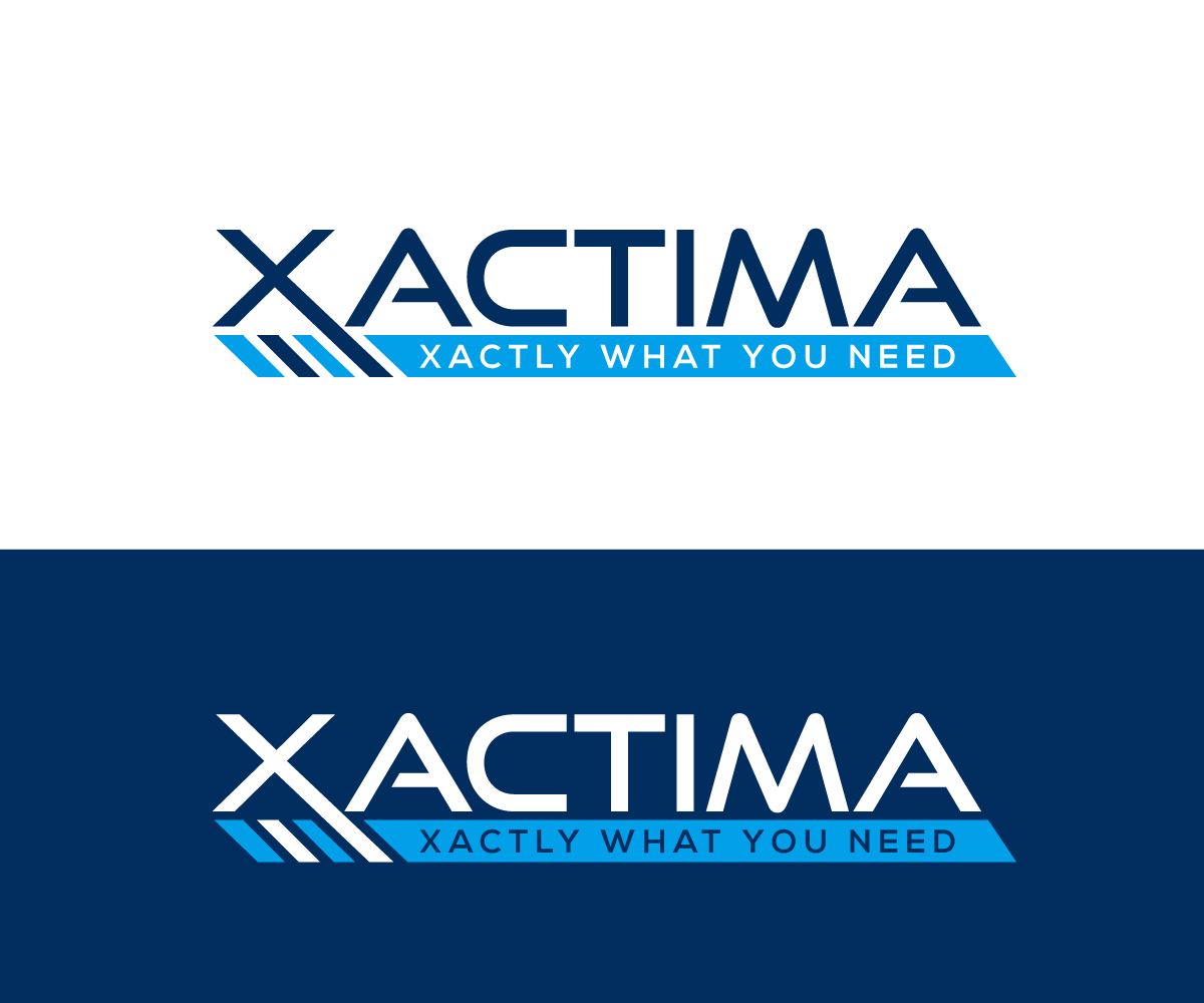 Logo Design by Ayub Zafar for Xactima Limted | Design #33901994
