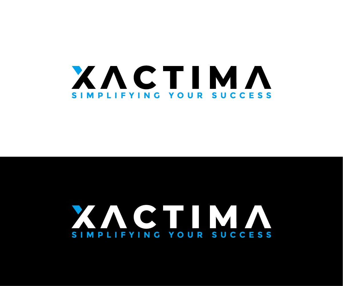 Logo Design by Ayub Zafar for Xactima Limted | Design: #33901996