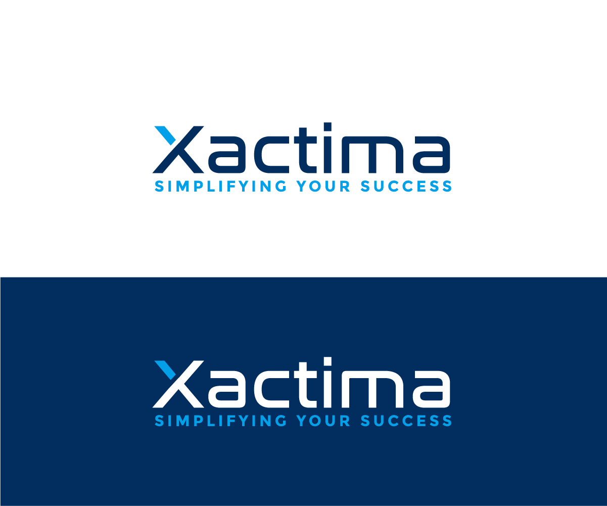 Logo Design by Ayub Zafar for Xactima Limted | Design #33901997