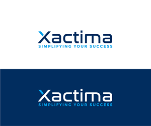 Logo Design by Ayub Zafar for Xactima Limted | Design: #33901997