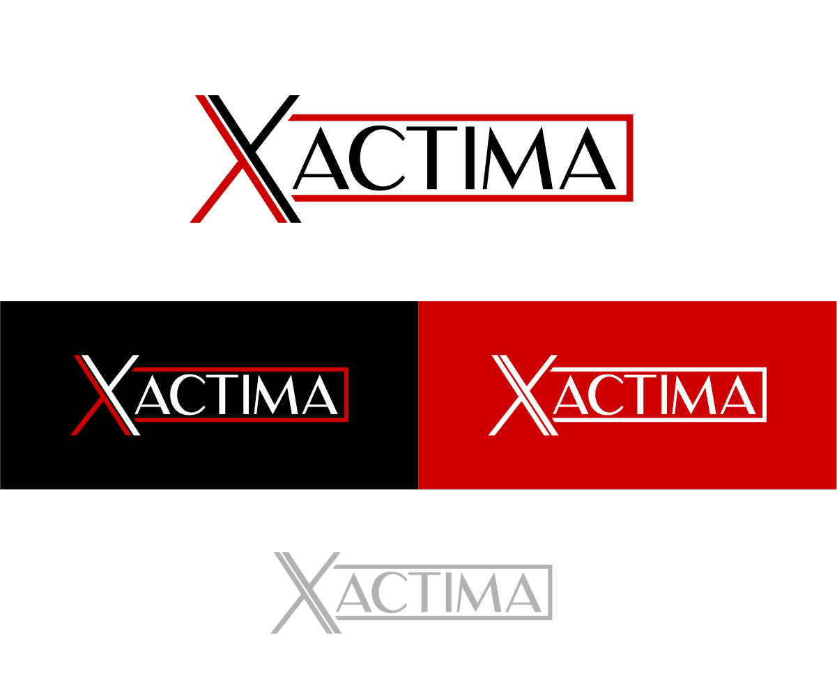 Logo Design by Ayub Zafar for Xactima Limted | Design #33902262