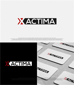 Logo Design by shiroRo for Xactima Limted | Design: #33931623