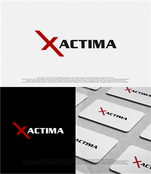 Logo Design by shiroRo for Xactima Limted | Design: #33931626