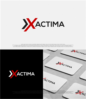 Logo Design by shiroRo for Xactima Limted | Design: #33931630