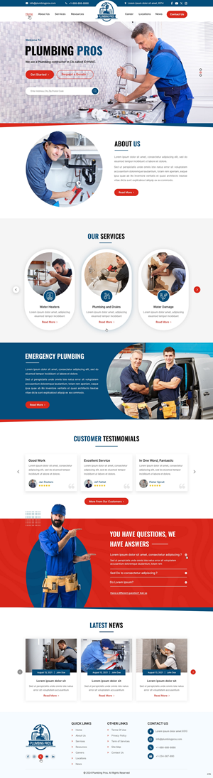 Web Design by pb for ONEELEVEN | Design: #33896605