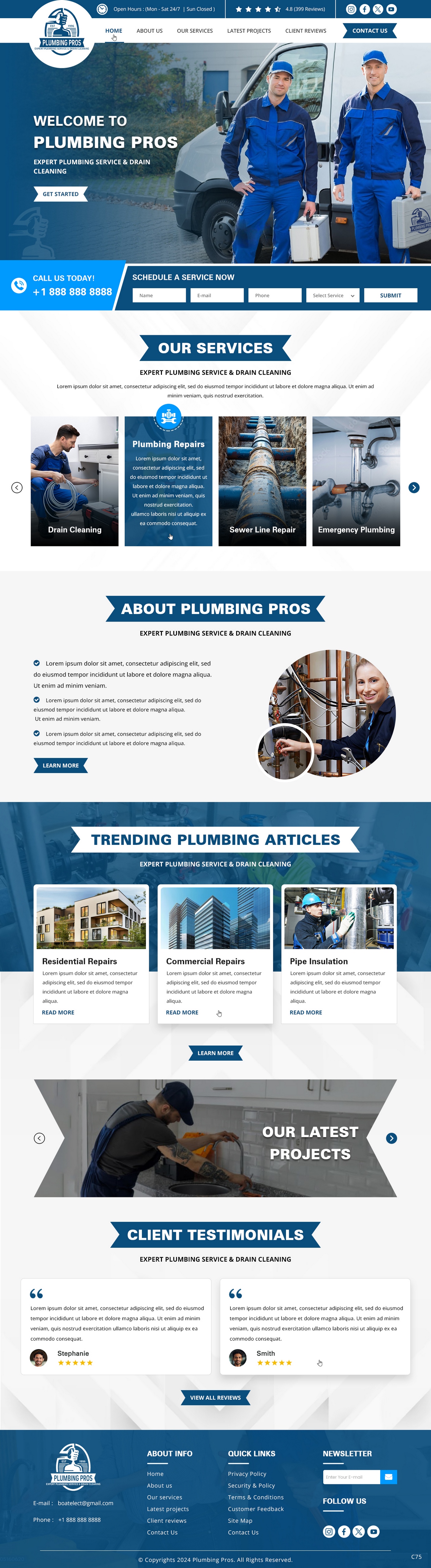 Web Design by pb for ONEELEVEN | Design #33896609