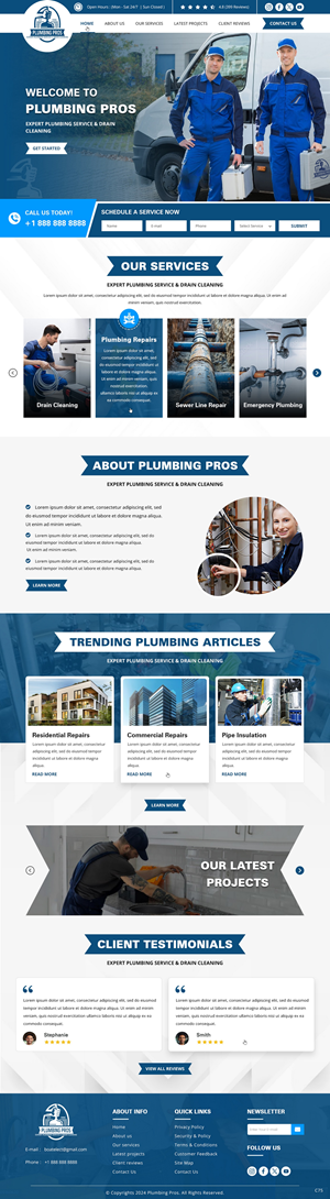 Web Design by pb for ONEELEVEN | Design: #33896609