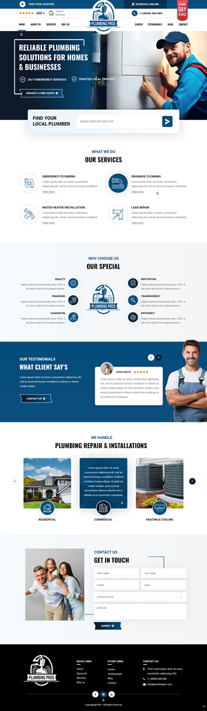 Web Design by pb for ONEELEVEN | Design: #33896610