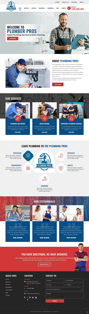 Web Design by pb for ONEELEVEN | Design: #33896611
