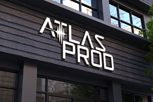 Logo Design by Kavth for Atlas Prod | Design: #33943830