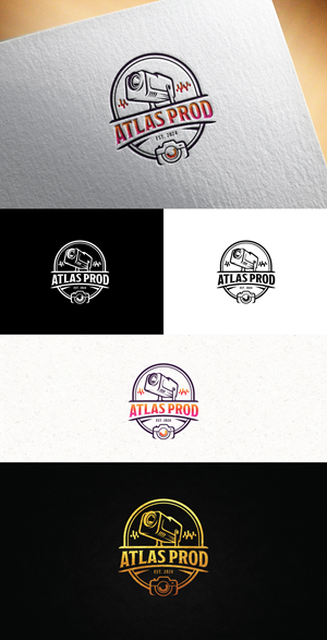 Logo Design by Logo Stock for Atlas Prod | Design: #33892401