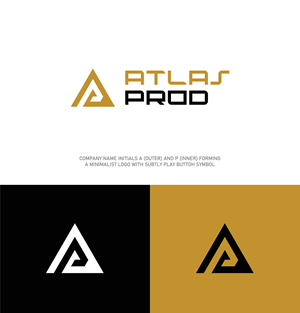 Logo Design by ICKE for Atlas Prod | Design: #33932526