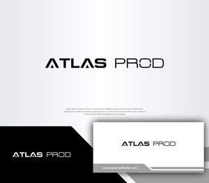 Logo Design by Kenshin777 for Atlas Prod | Design: #33923607