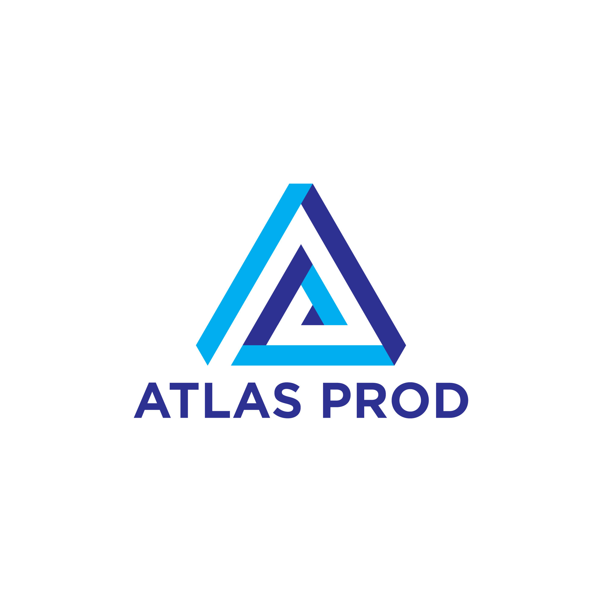 Logo Design by loveqis for Atlas Prod | Design #33891557