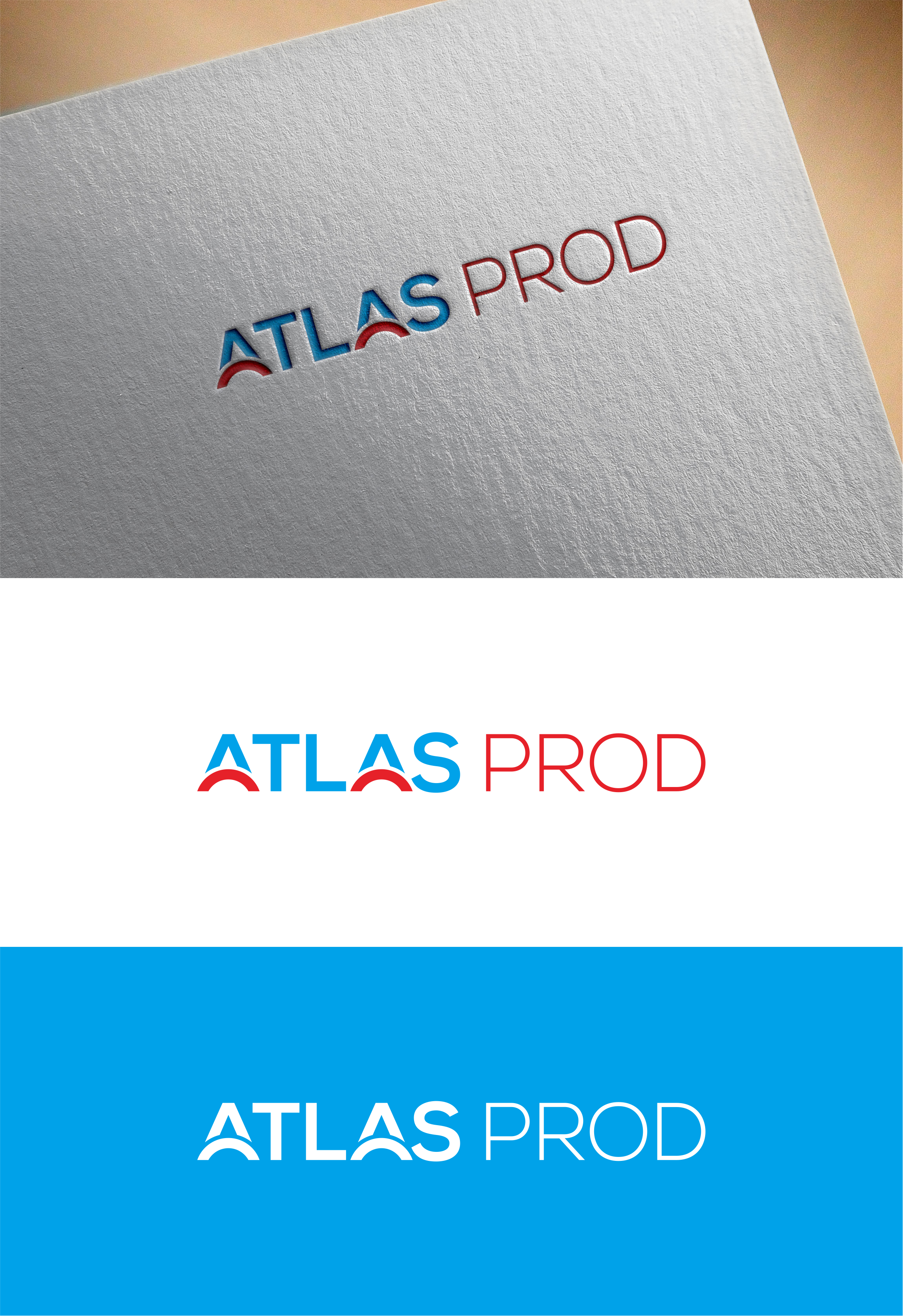 Design de Logo par healer1617 pour Atlas Prod | Design #33892538