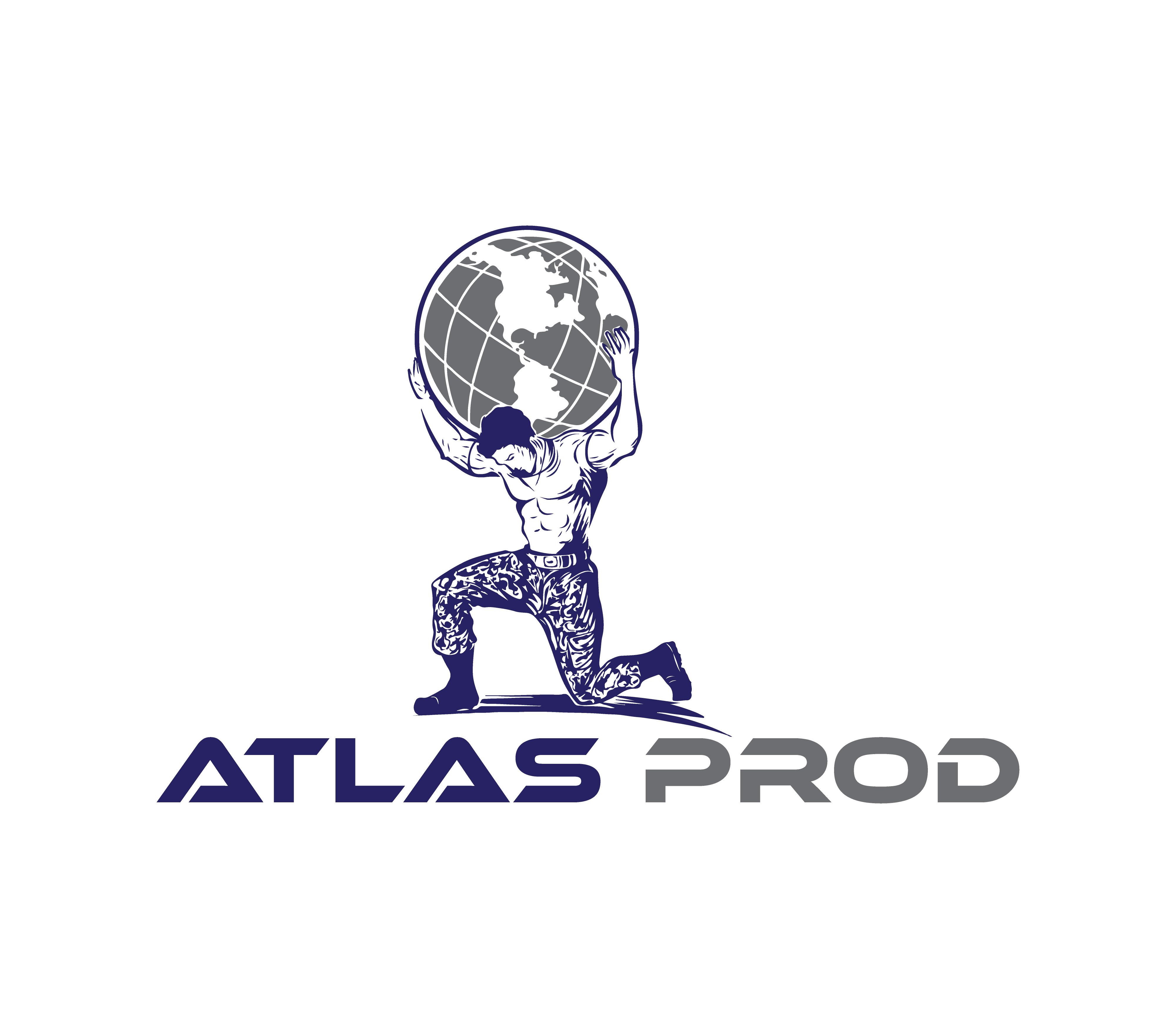 Logo Design by Nova_Create for Atlas Prod | Design #33891555