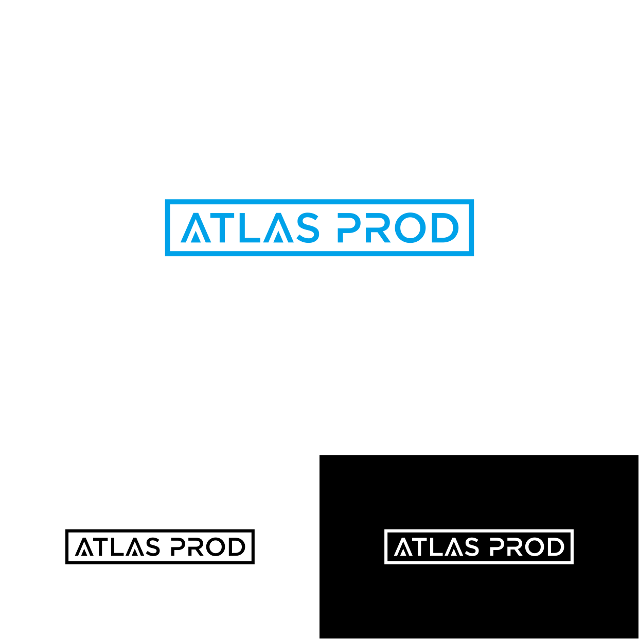 Logo Design by dencrowd for Atlas Prod | Design #33897782
