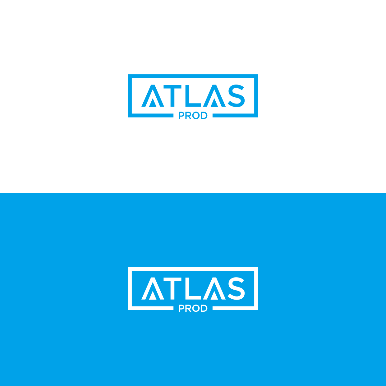 Logo Design by dencrowd for Atlas Prod | Design #33897783