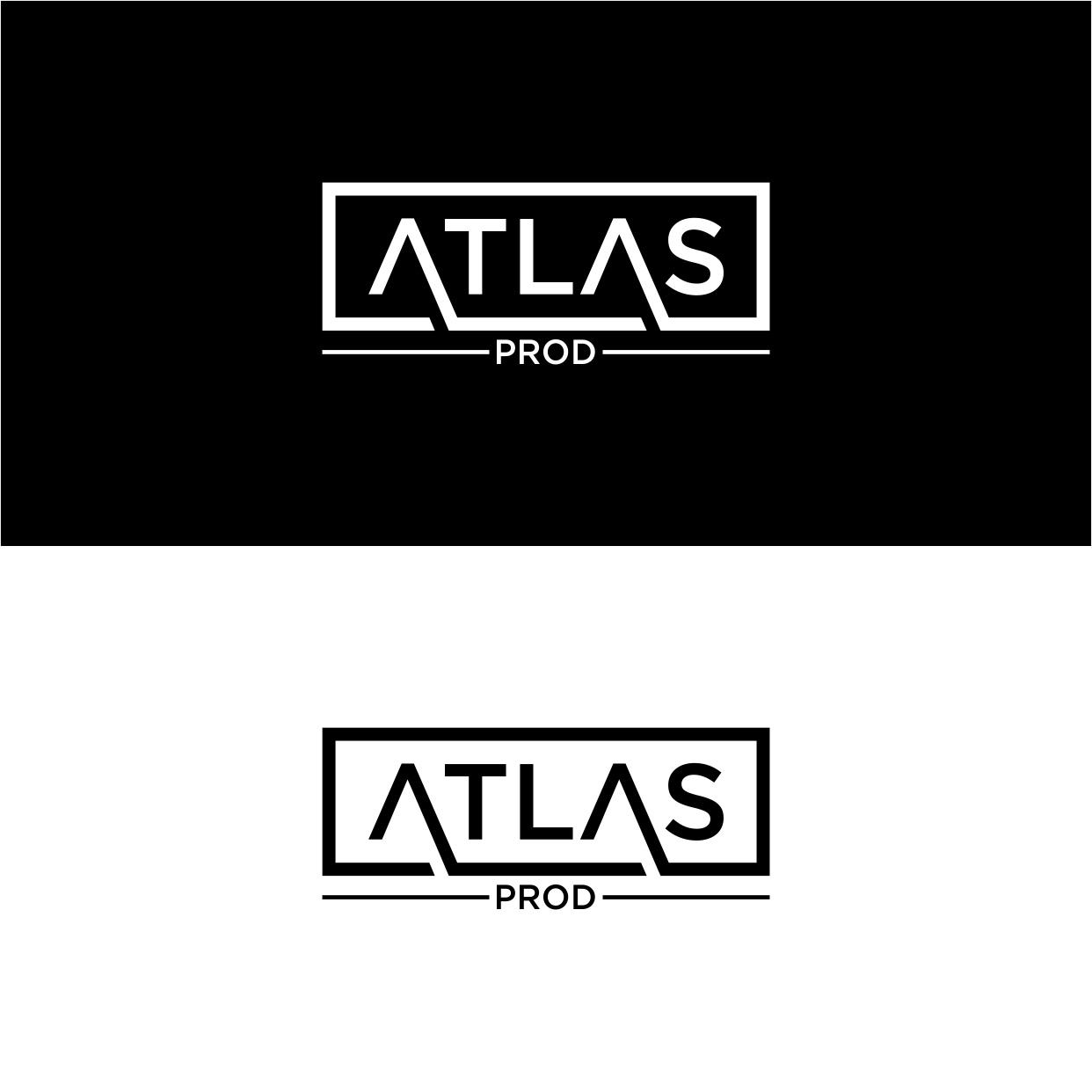 Logo Design by dencrowd for Atlas Prod | Design #33897784