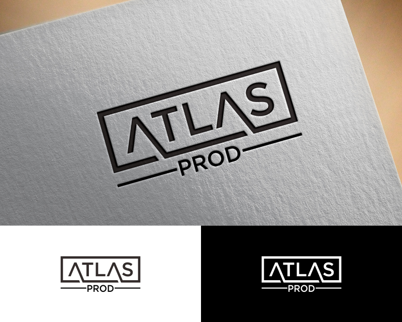 Logo Design by dencrowd for Atlas Prod | Design: #33965120