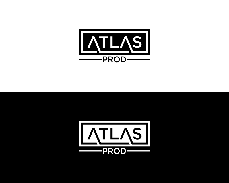 Logo Design by dencrowd for Atlas Prod | Design #33965543