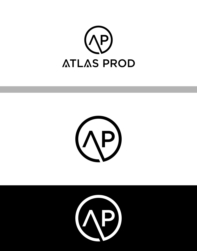 Logo Design by dencrowd for Atlas Prod | Design #33966277